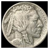 1914-D Buffalo Nickel UNCIRCULATED