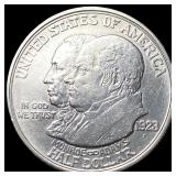 1923-S Monroe Doctrine Centennial Half Dollar CLOS