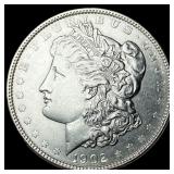 1902 Morgan Silver Dollar CLOSELY UNCIRCULATED