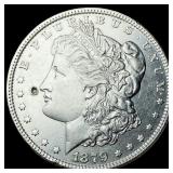 1879 Morgan Silver Dollar CLOSELY UNCIRCULATED