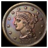 1856 Braided Hair Large Cent UNCIRCULATED