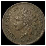 1865 Indian Head Cent NEARLY UNCIRCULATED