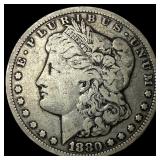 1880-CC Silver Morgan Dollar LIGHTLY CIRCULATED