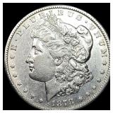 1878-CC Silver Morgan Dollar CLOSELY UNCIRCULATED
