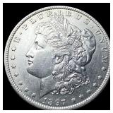 1897 Morgan Silver Dollar UNCIRCULATED