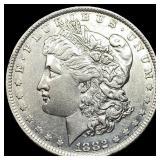 1882 Morgan Silver Dollar CLOSELY UNCIRCULATED