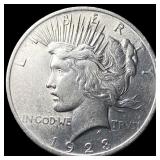 1923 Silver Peace Dollar UNCIRCULATED