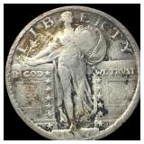 1925 Standing Liberty Quarter LIGHTLY CIRCULATED