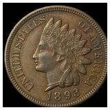 1893 Indian Head Cent UNCIRCULATED