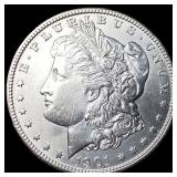 1901-O Silver Morgan Dollar UNCIRCULATED