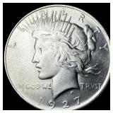 1927 Peace Silver Dollar UNCIRCULATED