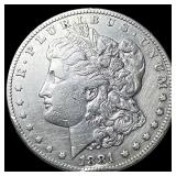 1881-CC Silver Morgan Dollar NEARLY UNCIRCULATED