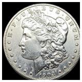 1903-S Silver Morgan Dollar NEARLY UNCIRCULATED