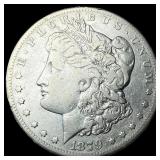 1879-CC Silver Morgan Dollar LIGHTLY  CIRCULATED