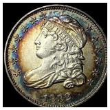 1832 Silver Capped Bust Dime CHOICE AU