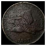 1857 Flying Eagle Cent LIGHTLY CIRCULATED