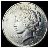 1923-D Silver Peace Dollar UNCIRCULATED