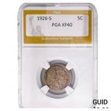 1926-S Buffalo Nickel PGA XF40