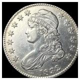 1832 Capped Bust Half Dollar UNCIRCULATED