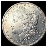 1899-S Silver Morgan Dollar CLOSELY  UNCIRCULATED