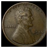 1926-S Lincoln Wheat Cent NEARLY UNCIRCULATED