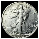 1934-S Silver Walking Liberty Half Dollar CLOSELY