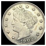 1902 Liberty Head Nickel CHOICE AU