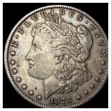 1878 Silver Morgan Dollar NEARLY UNCIRCULATED