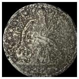 1877-S Silver Seated Liberty Half Dollar HIGH  GR