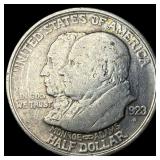 1923-S Silver Monroe Doctrine Half Dollar  CLOSEL