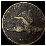1857 Flying Eagle Cent HIGH GRADE