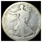 1916-S Walking Liberty Half Dollar NICE CIRC