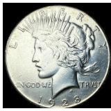 1928 Silver Peace Dollar UNCIRCULATED