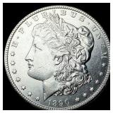 1890-CC Silver Morgan Dollar CLOSELY UNCIRCULATED