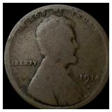 1914-D Lincoln Wheat Cent NICELY CIRCULATED