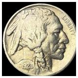 1923-S Buffalo Nickel CLOSELY UNCIRCULATED