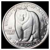 1936-S Silver Bay Bridge Half Dollar  UNCIRCULATE