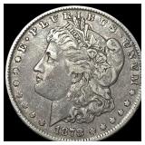 1878 Rev 79 Silver Morgan Dollar CLOSELY  UNCIRCU