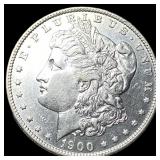 1900-S Silver Morgan Dollar CHOICE AU
