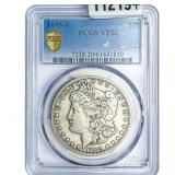 1895-S Morgan Silver Dollar PCGS VF20