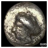 Greek Crete, 400-330 BC Silver Hemidrachm