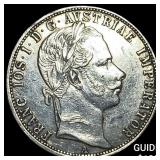1859-A Austria Silver Florin
