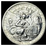 1935-D Silver Texas Independence Half Dollar UNCIR