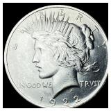 1922 Silver Peace Dollar UNCIRCULATED