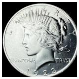 1923 Silver Peace Dollar UNCIRCULATED