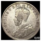 1929 South Africa Silver Florin