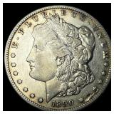 1890-CC Silver Morgan Dollar CLOSELY  UNCIRCULATE