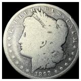 1893 Morgan Silver Dollar NICELY CIRCULATED