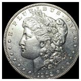 1902 Silver Morgan Dollar CLOSELY  UNCIRCULATED