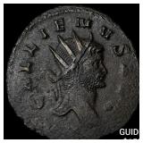 Roman Gallienus 253-268 AD BI Antoninianus